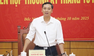 Thường trực HĐND tỉnh Bắc Ninh họp phiên thường kỳ tháng 10